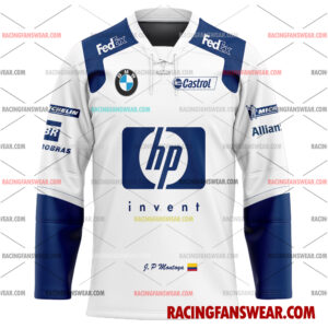 Formula One store - Loyal fans of Juan Pablo Montoya's Men's Baseball Jersey,Women's Baseball Jersey,Kid's Baseball Jersey,Men's Hockey Jerseys,WoMen's Hockey Jerseys,Youth's Hockey Jerseys:vintage formula one racing suit,uniform,apparel,shirts,merch,merchandise,jersey,hoodie,jackets,shorts,sweatshirt,outfits,clothes