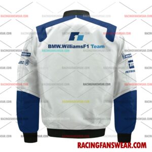 Juan Pablo Montoya Formula One Racing 2003 Uniform Apparel Clothes Bomber Thick Coat Sleeveless Hoodie Hooded T-Shirt 1 Formula One store - Loyal fans of Juan Pablo Montoya's Bomber Jacket,Unisex Thick Coat,Unisex Sleeveless Hoodie,Unisex Hooded T-Shirt,Kid Sleeveless Hoodie,Kid Hooded T-Shirts,Kid Thick Coat:vintage formula one racing suit,uniform,apparel,shirts,merch,merchandise,jersey,hoodie,jackets,shorts,sweatshirt,outfits,clothes