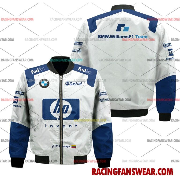 Formula One store - Loyal fans of Juan Pablo Montoya's Bomber Jacket,Unisex Thick Coat,Unisex Sleeveless Hoodie,Unisex Hooded T-Shirt,Kid Sleeveless Hoodie,Kid Hooded T-Shirts,Kid Thick Coat:vintage formula one racing suit,uniform,apparel,shirts,merch,merchandise,jersey,hoodie,jackets,shorts,sweatshirt,outfits,clothes