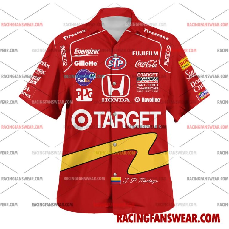 IndyCar store - Loyal fans of Juan Pablo Montoya's Unisex Hawaiian Shirt,Unisex Polo Shirt,Kid Hawaiian Shirt,Kid Polo Shirt:Vintage indycar racing suit,uniform,apparel,shirts,merch,merchandise,jersey,hoodie,jackets,shorts,sweatshirt,outfits,clothes