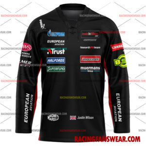 Justin Wilson Formula One Racing 2003 Uniform Apparel Clothes Baseball Jersey Hockey Jersey 3 Formula One store - Loyal fans of Justin Wilson's Men's Baseball Jersey,Women's Baseball Jersey,Kid's Baseball Jersey,Men's Hockey Jerseys,WoMen's Hockey Jerseys,Youth's Hockey Jerseys:vintage formula one racing suit,uniform,apparel,shirts,merch,merchandise,jersey,hoodie,jackets,shorts,sweatshirt,outfits,clothes