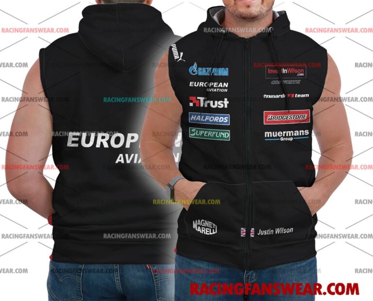 Formula One store - Loyal fans of Justin Wilson's Bomber Jacket,Unisex Thick Coat,Unisex Sleeveless Hoodie,Unisex Hooded T-Shirt,Kid Sleeveless Hoodie,Kid Hooded T-Shirts,Kid Thick Coat:vintage formula one racing suit,uniform,apparel,shirts,merch,merchandise,jersey,hoodie,jackets,shorts,sweatshirt,outfits,clothes