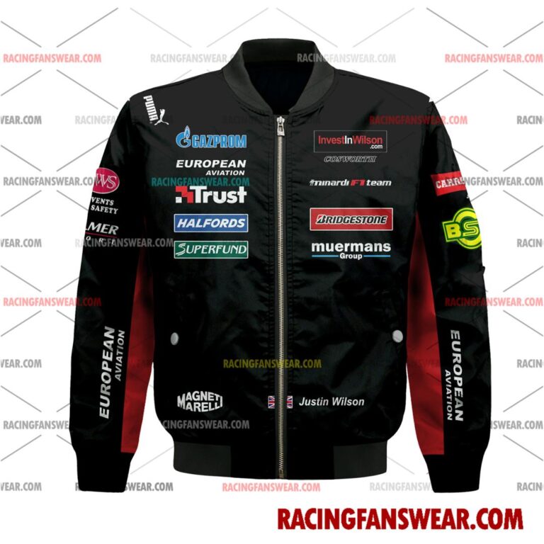 Formula One store - Loyal fans of Justin Wilson's Bomber Jacket,Unisex Thick Coat,Unisex Sleeveless Hoodie,Unisex Hooded T-Shirt,Kid Sleeveless Hoodie,Kid Hooded T-Shirts,Kid Thick Coat:vintage formula one racing suit,uniform,apparel,shirts,merch,merchandise,jersey,hoodie,jackets,shorts,sweatshirt,outfits,clothes