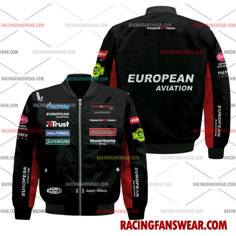 Formula One store - Loyal fans of Justin Wilson's Bomber Jacket,Unisex Thick Coat,Unisex Sleeveless Hoodie,Unisex Hooded T-Shirt,Kid Sleeveless Hoodie,Kid Hooded T-Shirts,Kid Thick Coat:vintage formula one racing suit,uniform,apparel,shirts,merch,merchandise,jersey,hoodie,jackets,shorts,sweatshirt,outfits,clothes
