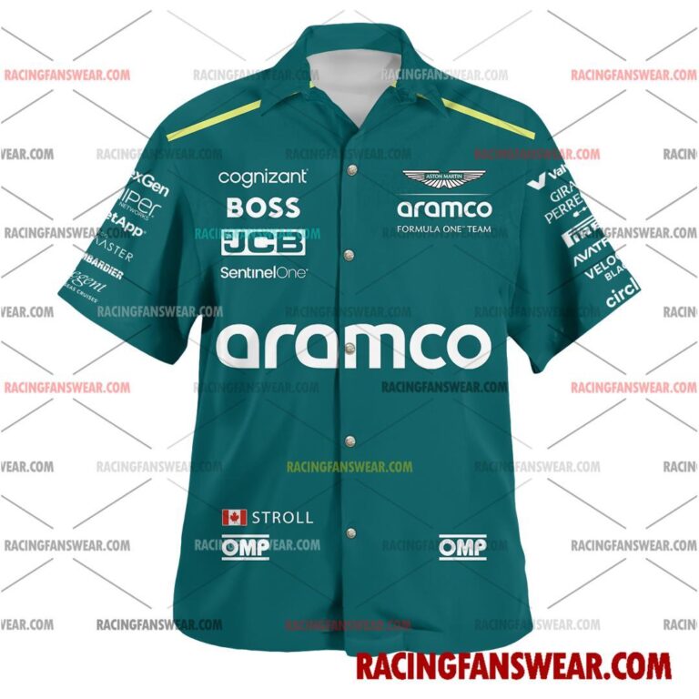 Formula One store - Loyal fans of Lance Stroll's Unisex Hawaiian Shirt,Unisex Polo Shirt,Kid Hawaiian Shirt,Kid Polo Shirt:vintage formula one racing suit,uniform,apparel,shirts,merch,merchandise,jersey,hoodie,jackets,shorts,sweatshirt,outfits,clothes
