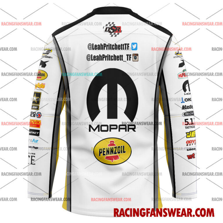 NHRA store - Loyal fans of Leah Pritchett's Men's Baseball Jersey,Women's Baseball Jersey,Kid's Baseball Jersey,Men's Hockey Jerseys,WoMen's Hockey Jerseys,Youth's Hockey Jerseys:vintage NHRA racing suit,uniform,apparel,shirts,merch,merchandise,jersey,hoodie,jackets,shorts,sweatshirt,outfits,clothes