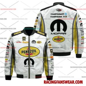 NHRA store - Loyal fans of Leah Pritchett's Bomber Jacket,Unisex Thick Coat,Unisex Sleeveless Hoodie,Unisex Hooded T-Shirt,Kid Sleeveless Hoodie,Kid Hooded T-Shirts,Kid Thick Coat:vintage NHRA racing suit,uniform,apparel,shirts,merch,merchandise,jersey,hoodie,jackets,shorts,sweatshirt,outfits,clothes