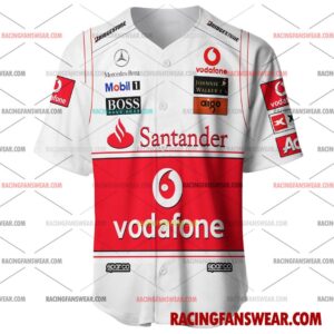 Lewis Hamilton Formula One Racing 2010 Uniform Apparel Clothes Baseball Jersey Hockey Jersey 1 Formula One store - Loyal fans of Lewis Hamilton's Men's Baseball Jersey,Women's Baseball Jersey,Kid's Baseball Jersey,Men's Hockey Jerseys,WoMen's Hockey Jerseys,Youth's Hockey Jerseys:vintage formula one racing suit,uniform,apparel,shirts,merch,merchandise,jersey,hoodie,jackets,shorts,sweatshirt,outfits,clothes