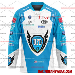 Lindsay Brewer IndyCar Racing 2014 Uniform Apparel Clothes Baseball Jersey Hockey Jersey 3 IndyCar store - Loyal fans of Lindsay Brewer's Men's Baseball Jersey,Women's Baseball Jersey,Kid's Baseball Jersey,Men's Hockey Jerseys,WoMen's Hockey Jerseys,Youth's Hockey Jerseys:Vintage indycar racing suit,uniform,apparel,shirts,merch,merchandise,jersey,hoodie,jackets,shorts,sweatshirt,outfits,clothes