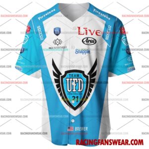 Lindsay Brewer IndyCar Racing 2014 Uniform Apparel Clothes Baseball Jersey Hockey Jersey 1 IndyCar store - Loyal fans of Lindsay Brewer's Men's Baseball Jersey,Women's Baseball Jersey,Kid's Baseball Jersey,Men's Hockey Jerseys,WoMen's Hockey Jerseys,Youth's Hockey Jerseys:Vintage indycar racing suit,uniform,apparel,shirts,merch,merchandise,jersey,hoodie,jackets,shorts,sweatshirt,outfits,clothes