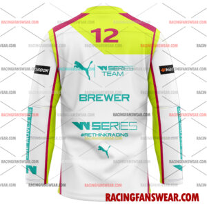 Lindsay Brewer IndyCar Racing 2022 Uniform Apparel Clothes Baseball Jersey Hockey Jersey 4 IndyCar store - Loyal fans of Lindsay Brewer's Men's Baseball Jersey,Women's Baseball Jersey,Kid's Baseball Jersey,Men's Hockey Jerseys,WoMen's Hockey Jerseys,Youth's Hockey Jerseys:Vintage indycar racing suit,uniform,apparel,shirts,merch,merchandise,jersey,hoodie,jackets,shorts,sweatshirt,outfits,clothes