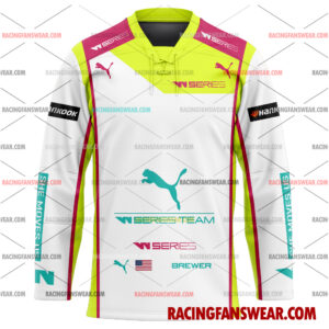 Lindsay Brewer IndyCar Racing 2022 Uniform Apparel Clothes Baseball Jersey Hockey Jersey 3 IndyCar store - Loyal fans of Lindsay Brewer's Men's Baseball Jersey,Women's Baseball Jersey,Kid's Baseball Jersey,Men's Hockey Jerseys,WoMen's Hockey Jerseys,Youth's Hockey Jerseys:Vintage indycar racing suit,uniform,apparel,shirts,merch,merchandise,jersey,hoodie,jackets,shorts,sweatshirt,outfits,clothes