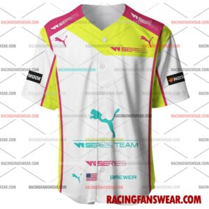 Lindsay Brewer IndyCar Racing 2022 Uniform Apparel Clothes Baseball Jersey Hockey Jersey 1 IndyCar store - Loyal fans of Lindsay Brewer's Men's Baseball Jersey,Women's Baseball Jersey,Kid's Baseball Jersey,Men's Hockey Jerseys,WoMen's Hockey Jerseys,Youth's Hockey Jerseys:Vintage indycar racing suit,uniform,apparel,shirts,merch,merchandise,jersey,hoodie,jackets,shorts,sweatshirt,outfits,clothes