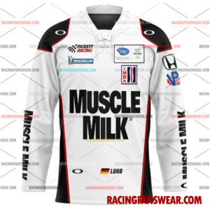 Lucas Luhr Le Mans Racing Uniform Apparel Clothes Baseball Jersey Hockey Jersey 3 Le Mans store - Loyal fans of Lucas Luhr's Men's Baseball Jersey,Women's Baseball Jersey,Kid's Baseball Jersey,Men's Hockey Jerseys,WoMen's Hockey Jerseys,Youth's Hockey Jerseys:vintage Le Mans racing suit,uniform,apparel,shirts,merch,merchandise,jersey,hoodie,jackets,shorts,sweatshirt,outfits,clothes