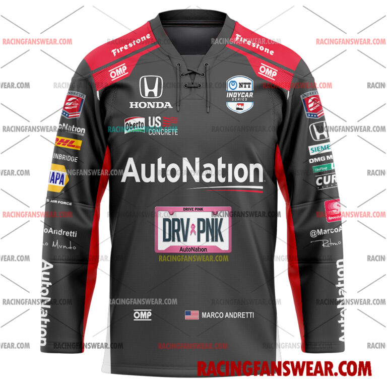IndyCar store - Loyal fans of Marco Andretti's Men's Baseball Jersey,Women's Baseball Jersey,Kid's Baseball Jersey,Men's Hockey Jerseys,WoMen's Hockey Jerseys,Youth's Hockey Jerseys:Vintage indycar racing suit,uniform,apparel,shirts,merch,merchandise,jersey,hoodie,jackets,shorts,sweatshirt,outfits,clothes