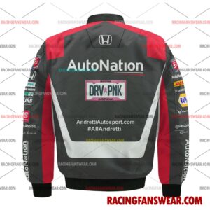 Marco Andretti IndyCar Racing 2019 Uniform Apparel Clothes Bomber Thick Coat Sleeveless Hoodie Hooded T-Shirt 1 IndyCar store - Loyal fans of Marco Andretti's Bomber Jacket,Unisex Thick Coat,Unisex Sleeveless Hoodie,Unisex Hooded T-Shirt,Kid Sleeveless Hoodie,Kid Hooded T-Shirts,Kid Thick Coat:Vintage indycar racing suit,uniform,apparel,shirts,merch,merchandise,jersey,hoodie,jackets,shorts,sweatshirt,outfits,clothes