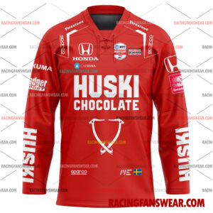 Marcus Ericsson IndyCar Racing 2022 Uniform Apparel Clothes Baseball Jersey Hockey Jersey 3 IndyCar store - Loyal fans of Marcus Ericsson's Men's Baseball Jersey,Women's Baseball Jersey,Kid's Baseball Jersey,Men's Hockey Jerseys,WoMen's Hockey Jerseys,Youth's Hockey Jerseys:Vintage indycar racing suit,uniform,apparel,shirts,merch,merchandise,jersey,hoodie,jackets,shorts,sweatshirt,outfits,clothes