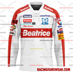 Mario Andretti IndyCar Racing 1985 Uniform Apparel Clothes Baseball Jersey Hockey Jersey 3 IndyCar store - Loyal fans of Mario Andretti's Men's Baseball Jersey,Women's Baseball Jersey,Kid's Baseball Jersey,Men's Hockey Jerseys,WoMen's Hockey Jerseys,Youth's Hockey Jerseys:Vintage indycar racing suit,uniform,apparel,shirts,merch,merchandise,jersey,hoodie,jackets,shorts,sweatshirt,outfits,clothes