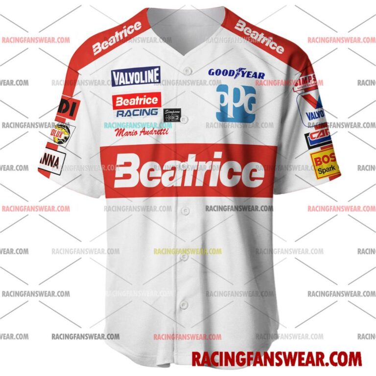 IndyCar store - Loyal fans of Mario Andretti's Men's Baseball Jersey,Women's Baseball Jersey,Kid's Baseball Jersey,Men's Hockey Jerseys,WoMen's Hockey Jerseys,Youth's Hockey Jerseys:Vintage indycar racing suit,uniform,apparel,shirts,merch,merchandise,jersey,hoodie,jackets,shorts,sweatshirt,outfits,clothes