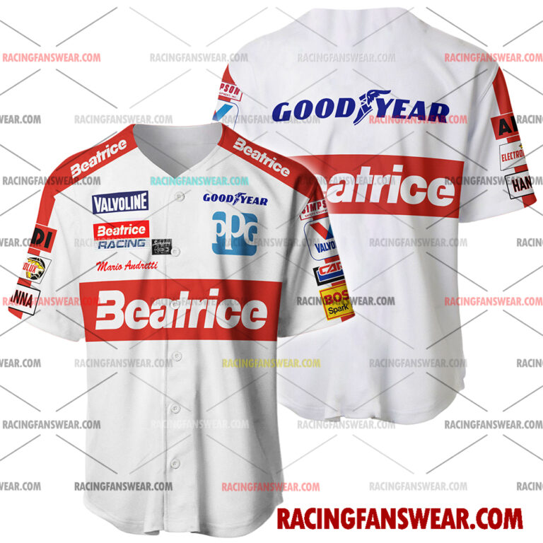 IndyCar store - Loyal fans of Mario Andretti's Men's Baseball Jersey,Women's Baseball Jersey,Kid's Baseball Jersey,Men's Hockey Jerseys,WoMen's Hockey Jerseys,Youth's Hockey Jerseys:Vintage indycar racing suit,uniform,apparel,shirts,merch,merchandise,jersey,hoodie,jackets,shorts,sweatshirt,outfits,clothes