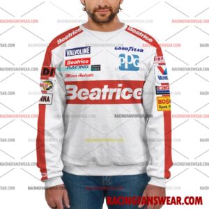 Mario Andretti IndyCar Racing 1985 Uniform Apparel Clothes Sweatshirt Zip Pop Top Hoodie T-Shirt Long Pant 7 IndyCar store - Loyal fans of Mario Andretti's Unisex Hoodie,Unisex Pop Top Hoodie,Unisex Zip Hoodie,Unisex T-Shirt,Unisex Sweatshirt,Unisex Long Pants,Kid Hoodie,Kid Zip Hoodie,Kid T-Shirt,Kid Sweatshirt,Kid Long Pants:Vintage indycar racing suit,uniform,apparel,shirts,merch,merchandise,jersey,hoodie,jackets,shorts,sweatshirt,outfits,clothes