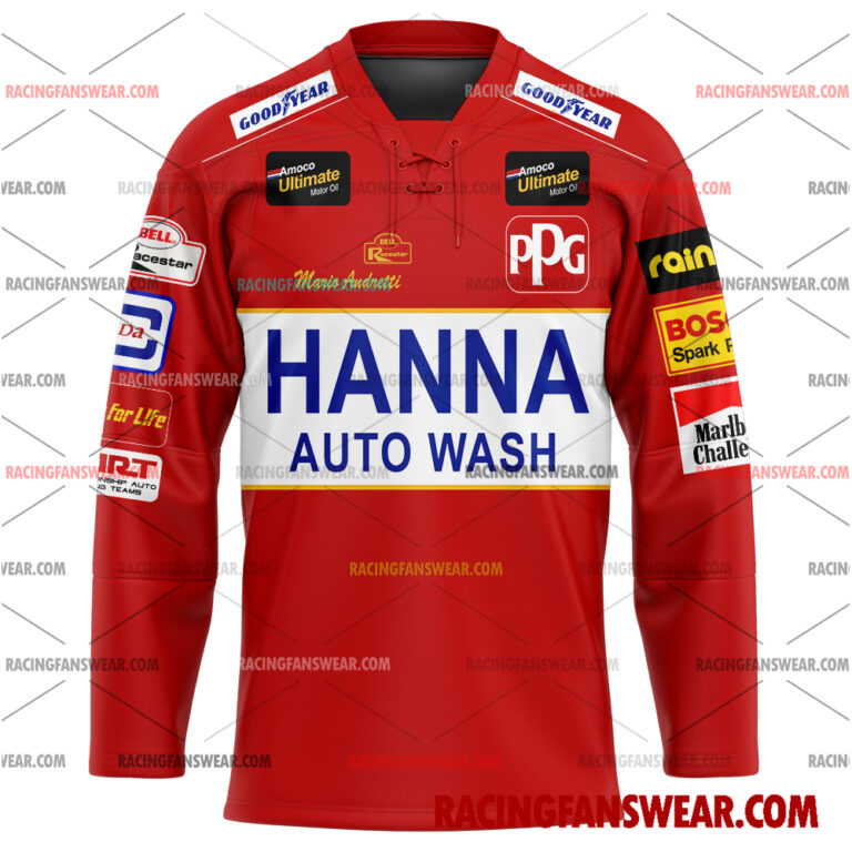 IndyCar store - Loyal fans of Mario Andretti's Men's Baseball Jersey,Women's Baseball Jersey,Kid's Baseball Jersey,Men's Hockey Jerseys,WoMen's Hockey Jerseys,Youth's Hockey Jerseys:Vintage indycar racing suit,uniform,apparel,shirts,merch,merchandise,jersey,hoodie,jackets,shorts,sweatshirt,outfits,clothes