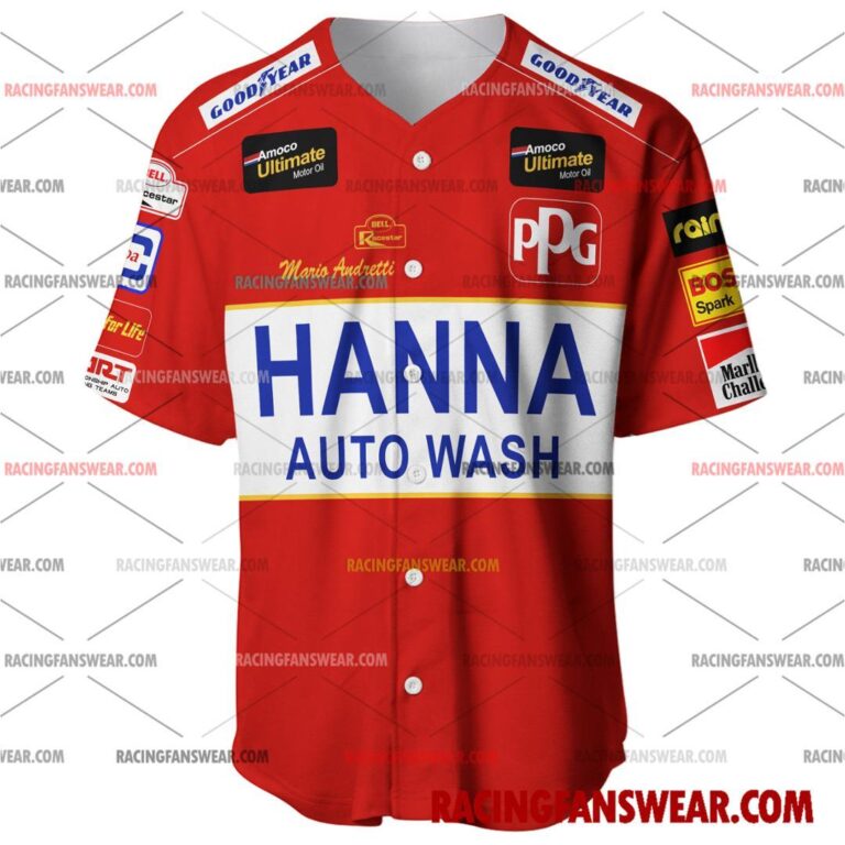 IndyCar store - Loyal fans of Mario Andretti's Men's Baseball Jersey,Women's Baseball Jersey,Kid's Baseball Jersey,Men's Hockey Jerseys,WoMen's Hockey Jerseys,Youth's Hockey Jerseys:Vintage indycar racing suit,uniform,apparel,shirts,merch,merchandise,jersey,hoodie,jackets,shorts,sweatshirt,outfits,clothes
