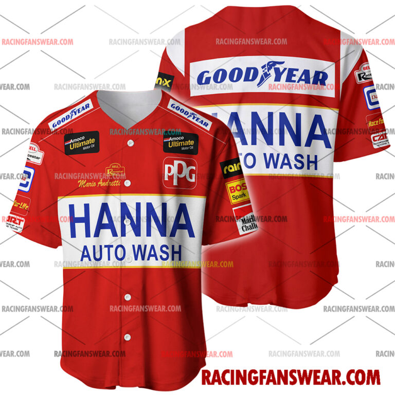 IndyCar store - Loyal fans of Mario Andretti's Men's Baseball Jersey,Women's Baseball Jersey,Kid's Baseball Jersey,Men's Hockey Jerseys,WoMen's Hockey Jerseys,Youth's Hockey Jerseys:Vintage indycar racing suit,uniform,apparel,shirts,merch,merchandise,jersey,hoodie,jackets,shorts,sweatshirt,outfits,clothes