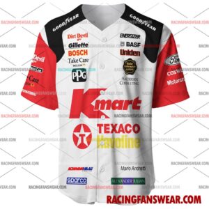 Mario Andretti IndyCar Racing 1993 Uniform Apparel Clothes Baseball Jersey Hockey Jersey 1 IndyCar store - Loyal fans of Mario Andretti's Men's Baseball Jersey,Women's Baseball Jersey,Kid's Baseball Jersey,Men's Hockey Jerseys,WoMen's Hockey Jerseys,Youth's Hockey Jerseys:Vintage indycar racing suit,uniform,apparel,shirts,merch,merchandise,jersey,hoodie,jackets,shorts,sweatshirt,outfits,clothes