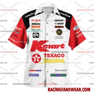 Mario Andretti IndyCar Racing 1993 Uniform Apparel Clothes Hawaiian Polo Shirts 1 IndyCar store - Loyal fans of Mario Andretti's Unisex Hawaiian Shirt,Unisex Polo Shirt,Kid Hawaiian Shirt,Kid Polo Shirt:Vintage indycar racing suit,uniform,apparel,shirts,merch,merchandise,jersey,hoodie,jackets,shorts,sweatshirt,outfits,clothes