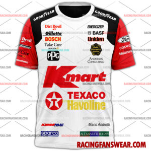 Mario Andretti IndyCar Racing 1993 Uniform Apparel Clothes Sweatshirt Zip Pop Top Hoodie T-Shirt Long Pant 5 IndyCar store - Loyal fans of Mario Andretti's Unisex Hoodie,Unisex Pop Top Hoodie,Unisex Zip Hoodie,Unisex T-Shirt,Unisex Sweatshirt,Unisex Long Pants,Kid Hoodie,Kid Zip Hoodie,Kid T-Shirt,Kid Sweatshirt,Kid Long Pants:Vintage indycar racing suit,uniform,apparel,shirts,merch,merchandise,jersey,hoodie,jackets,shorts,sweatshirt,outfits,clothes