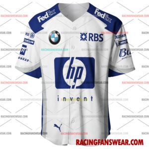 Mark Webber Formula One Racing 2005 Uniform Apparel Clothes Baseball Jersey Hockey Jersey 1 Formula One store - Loyal fans of Mark Webber's Men's Baseball Jersey,Women's Baseball Jersey,Kid's Baseball Jersey,Men's Hockey Jerseys,WoMen's Hockey Jerseys,Youth's Hockey Jerseys:vintage formula one racing suit,uniform,apparel,shirts,merch,merchandise,jersey,hoodie,jackets,shorts,sweatshirt,outfits,clothes