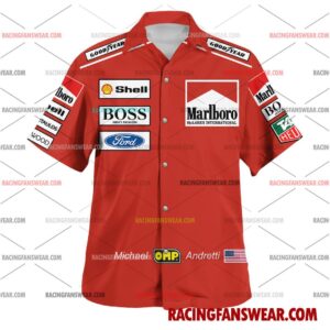 Formula One store - Loyal fans of Michael Andretti's Unisex Hawaiian Shirt,Unisex Polo Shirt,Kid Hawaiian Shirt,Kid Polo Shirt:vintage formula one racing suit,uniform,apparel,shirts,merch,merchandise,jersey,hoodie,jackets,shorts,sweatshirt,outfits,clothes