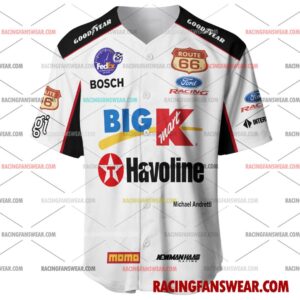 Michael Andretti IndyCar Racing 2000 Uniform Apparel Clothes Baseball Jersey Hockey Jersey 1 IndyCar store - Loyal fans of Michael Andretti's Men's Baseball Jersey,Women's Baseball Jersey,Kid's Baseball Jersey,Men's Hockey Jerseys,WoMen's Hockey Jerseys,Youth's Hockey Jerseys:Vintage indycar racing suit,uniform,apparel,shirts,merch,merchandise,jersey,hoodie,jackets,shorts,sweatshirt,outfits,clothes