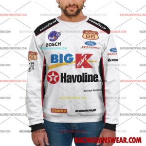 Michael Andretti IndyCar Racing 2000 Uniform Apparel Clothes Sweatshirt Zip Pop Top Hoodie T-Shirt Long Pant 7 IndyCar store - Loyal fans of Michael Andretti's Unisex Hoodie,Unisex Pop Top Hoodie,Unisex Zip Hoodie,Unisex T-Shirt,Unisex Sweatshirt,Unisex Long Pants,Kid Hoodie,Kid Zip Hoodie,Kid T-Shirt,Kid Sweatshirt,Kid Long Pants:Vintage indycar racing suit,uniform,apparel,shirts,merch,merchandise,jersey,hoodie,jackets,shorts,sweatshirt,outfits,clothes