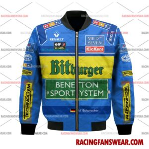 Formula One store - Loyal fans of Michael Schumacher's Bomber Jacket,Unisex Thick Coat,Unisex Sleeveless Hoodie,Unisex Hooded T-Shirt,Kid Sleeveless Hoodie,Kid Hooded T-Shirts,Kid Thick Coat:vintage formula one racing suit,uniform,apparel,shirts,merch,merchandise,jersey,hoodie,jackets,shorts,sweatshirt,outfits,clothes