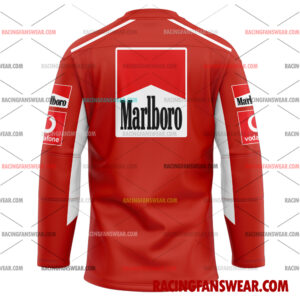 Michael Schumacher Formula One Racing 2006 Uniform Apparel Clothes Baseball Jersey Hockey Jersey 4 Formula One store - Loyal fans of Michael Schumacher's Men's Baseball Jersey,Women's Baseball Jersey,Kid's Baseball Jersey,Men's Hockey Jerseys,WoMen's Hockey Jerseys,Youth's Hockey Jerseys:vintage formula one racing suit,uniform,apparel,shirts,merch,merchandise,jersey,hoodie,jackets,shorts,sweatshirt,outfits,clothes