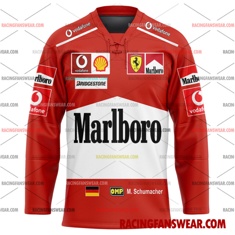 Formula One store - Loyal fans of Michael Schumacher's Men's Baseball Jersey,Women's Baseball Jersey,Kid's Baseball Jersey,Men's Hockey Jerseys,WoMen's Hockey Jerseys,Youth's Hockey Jerseys:vintage formula one racing suit,uniform,apparel,shirts,merch,merchandise,jersey,hoodie,jackets,shorts,sweatshirt,outfits,clothes