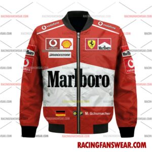 Michael Schumacher Formula One Racing 2006 Uniform Apparel Clothes Bomber Thick Coat Sleeveless Hoodie Hooded T-Shirt 2 Formula One store - Loyal fans of Michael Schumacher's Bomber Jacket,Unisex Thick Coat,Unisex Sleeveless Hoodie,Unisex Hooded T-Shirt,Kid Sleeveless Hoodie,Kid Hooded T-Shirts,Kid Thick Coat:vintage formula one racing suit,uniform,apparel,shirts,merch,merchandise,jersey,hoodie,jackets,shorts,sweatshirt,outfits,clothes