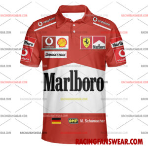 Michael Schumacher Formula One Racing 2006 Uniform Apparel Clothes Hawaiian Polo Shirts 4 Formula One store - Loyal fans of Michael Schumacher's Unisex Hawaiian Shirt,Unisex Polo Shirt,Kid Hawaiian Shirt,Kid Polo Shirt:vintage formula one racing suit,uniform,apparel,shirts,merch,merchandise,jersey,hoodie,jackets,shorts,sweatshirt,outfits,clothes