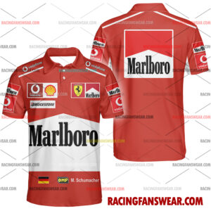 Michael Schumacher Formula One Racing 2006 Uniform Apparel Clothes Hawaiian Polo Shirts 3 Formula One store - Loyal fans of Michael Schumacher's Unisex Hawaiian Shirt,Unisex Polo Shirt,Kid Hawaiian Shirt,Kid Polo Shirt:vintage formula one racing suit,uniform,apparel,shirts,merch,merchandise,jersey,hoodie,jackets,shorts,sweatshirt,outfits,clothes