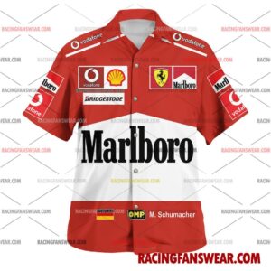 Michael Schumacher Formula One Racing 2006 Uniform Apparel Clothes Hawaiian Polo Shirts 1 Formula One store - Loyal fans of Michael Schumacher's Unisex Hawaiian Shirt,Unisex Polo Shirt,Kid Hawaiian Shirt,Kid Polo Shirt:vintage formula one racing suit,uniform,apparel,shirts,merch,merchandise,jersey,hoodie,jackets,shorts,sweatshirt,outfits,clothes