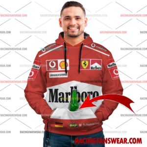 Michael Schumacher Formula One Racing 2006 Uniform Apparel Clothes Sweatshirt Zip Pop Top Hoodie T-Shirt Long Pant 3 Formula One store - Loyal fans of Michael Schumacher's Unisex Hoodie,Unisex Pop Top Hoodie,Unisex Zip Hoodie,Unisex T-Shirt,Unisex Sweatshirt,Unisex Long Pants,Kid Hoodie,Kid Zip Hoodie,Kid T-Shirt,Kid Sweatshirt,Kid Long Pants:vintage formula one racing suit,uniform,apparel,shirts,merch,merchandise,jersey,hoodie,jackets,shorts,sweatshirt,outfits,clothes