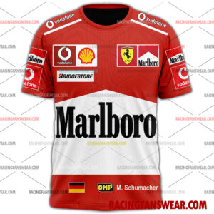 Michael Schumacher Formula One Racing 2006 Uniform Apparel Clothes Sweatshirt Zip Pop Top Hoodie T-Shirt Long Pant 5 Formula One store - Loyal fans of Michael Schumacher's Unisex Hoodie,Unisex Pop Top Hoodie,Unisex Zip Hoodie,Unisex T-Shirt,Unisex Sweatshirt,Unisex Long Pants,Kid Hoodie,Kid Zip Hoodie,Kid T-Shirt,Kid Sweatshirt,Kid Long Pants:vintage formula one racing suit,uniform,apparel,shirts,merch,merchandise,jersey,hoodie,jackets,shorts,sweatshirt,outfits,clothes