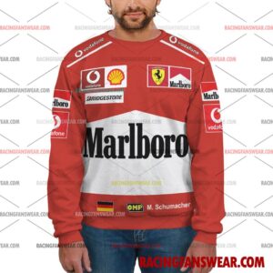 Michael Schumacher Formula One Racing 2006 Uniform Apparel Clothes Sweatshirt Zip Pop Top Hoodie T-Shirt Long Pant 7 Formula One store - Loyal fans of Michael Schumacher's Unisex Hoodie,Unisex Pop Top Hoodie,Unisex Zip Hoodie,Unisex T-Shirt,Unisex Sweatshirt,Unisex Long Pants,Kid Hoodie,Kid Zip Hoodie,Kid T-Shirt,Kid Sweatshirt,Kid Long Pants:vintage formula one racing suit,uniform,apparel,shirts,merch,merchandise,jersey,hoodie,jackets,shorts,sweatshirt,outfits,clothes