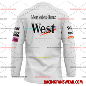 Mika Häkkinen Formula One Racing 2000 Uniform Apparel Clothes Baseball Jersey Hockey Jersey 4 Formula One store - Loyal fans of Mika Häkkinen's Men's Baseball Jersey,Women's Baseball Jersey,Kid's Baseball Jersey,Men's Hockey Jerseys,WoMen's Hockey Jerseys,Youth's Hockey Jerseys:vintage formula one racing suit,uniform,apparel,shirts,merch,merchandise,jersey,hoodie,jackets,shorts,sweatshirt,outfits,clothes