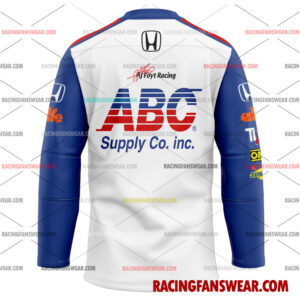 Mike Conway IndyCar Racing 2012 Uniform Apparel Clothes Baseball Jersey Hockey Jersey 4 IndyCar store - Loyal fans of Mike Conway's Men's Baseball Jersey,Women's Baseball Jersey,Kid's Baseball Jersey,Men's Hockey Jerseys,WoMen's Hockey Jerseys,Youth's Hockey Jerseys:Vintage indycar racing suit,uniform,apparel,shirts,merch,merchandise,jersey,hoodie,jackets,shorts,sweatshirt,outfits,clothes