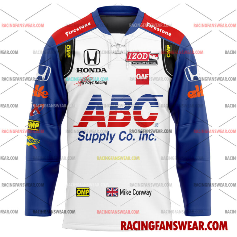 IndyCar store - Loyal fans of Mike Conway's Men's Baseball Jersey,Women's Baseball Jersey,Kid's Baseball Jersey,Men's Hockey Jerseys,WoMen's Hockey Jerseys,Youth's Hockey Jerseys:Vintage indycar racing suit,uniform,apparel,shirts,merch,merchandise,jersey,hoodie,jackets,shorts,sweatshirt,outfits,clothes