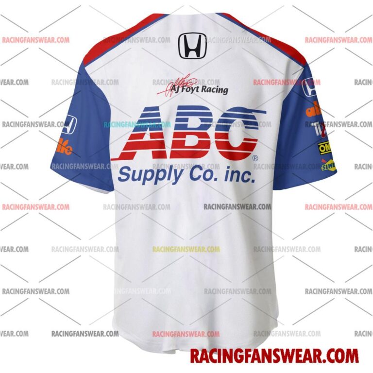 IndyCar store - Loyal fans of Mike Conway's Men's Baseball Jersey,Women's Baseball Jersey,Kid's Baseball Jersey,Men's Hockey Jerseys,WoMen's Hockey Jerseys,Youth's Hockey Jerseys:Vintage indycar racing suit,uniform,apparel,shirts,merch,merchandise,jersey,hoodie,jackets,shorts,sweatshirt,outfits,clothes