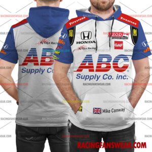 Mike Conway IndyCar Racing 2012 Uniform Apparel Clothes Bomber Thick Coat Sleeveless Hoodie Hooded T-Shirt 6 IndyCar store - Loyal fans of Mike Conway's Bomber Jacket,Unisex Thick Coat,Unisex Sleeveless Hoodie,Unisex Hooded T-Shirt,Kid Sleeveless Hoodie,Kid Hooded T-Shirts,Kid Thick Coat:Vintage indycar racing suit,uniform,apparel,shirts,merch,merchandise,jersey,hoodie,jackets,shorts,sweatshirt,outfits,clothes